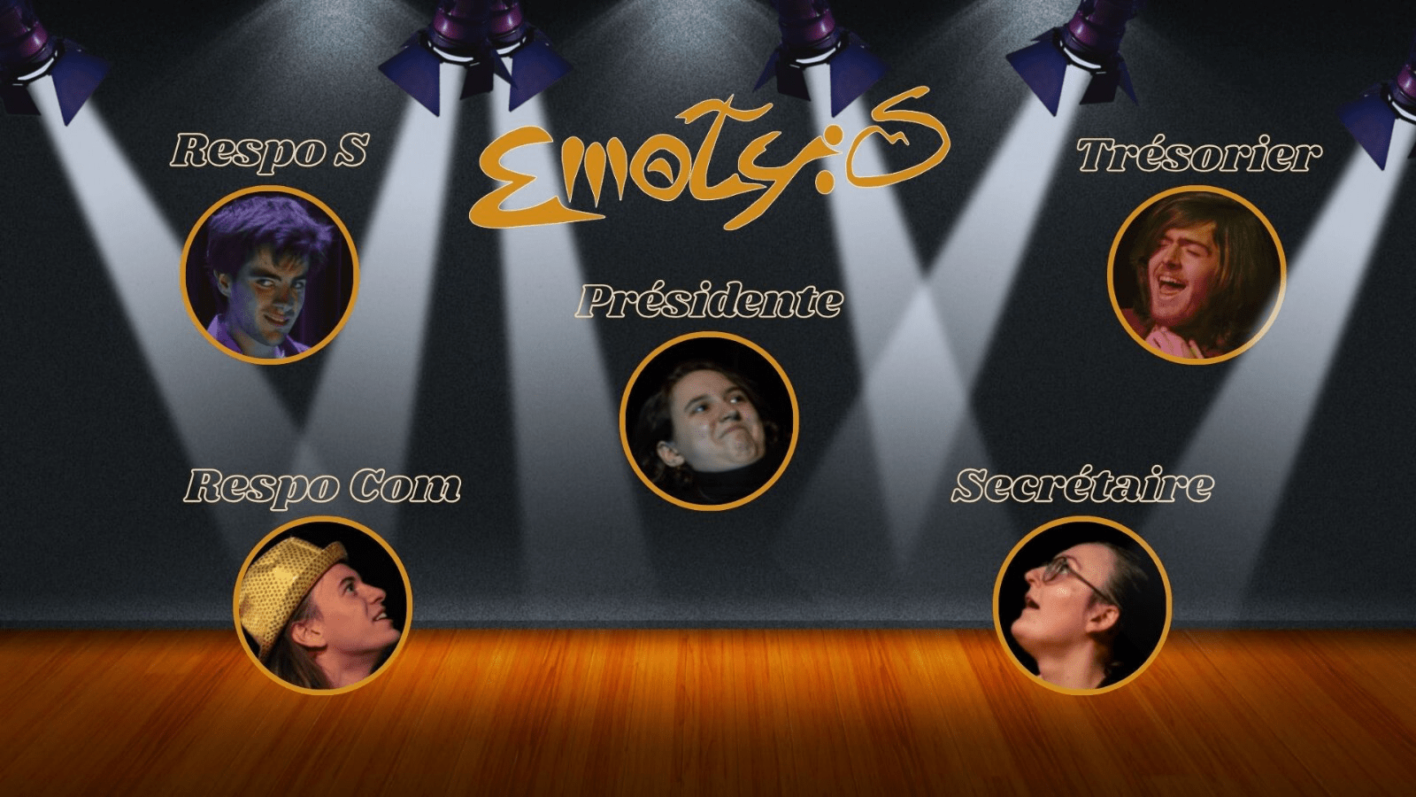 Organigramme du club Emoty:S